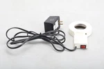 Stocker & Yale Model 9 Lite Mite Circular Illuminator With Power Supply - Fair. Fixed Price $49.99.