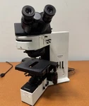 Olympus BX60 Polarizing Microscope Trinocular Head Objectives Filters Good Works. Fixed Price $4319.00.