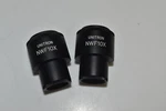 Unitron NWF10X Microscope Eyepieces (LWP4). Fixed Price $37.50.