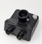 Leica Leitz Dialux Microscope Trinocular Head Eyepieces #2. Fixed Price $299.99.