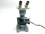 American Optical Fifty Phase Microscope W/ Binocular Head. Fixed Price $134.99.