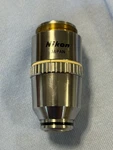 Nikon Plan 100/1.25 Oil 160/0.17 Microscope Objective. Fixed Price $121.49.