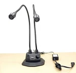 Fisher Scientific Iled Series Dual Goosenecks Illumination, Cat. 12563501. Fixed Price $385.00.