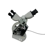 Carl Zeiss 910137 Microscope With 4 Pcs Objective Lens Kpl-w. 12.5X Made In Usa. Fixed Price $409.29.