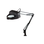 Electrix 7268 Magnifier Lamp, Fluorescent, Clamp-on Mounting, 3-DIOPTER, 33". Fixed Price $59.99.