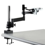 Amscope Articulating Stand W Post Clamp 76MM Focusing Rack For Stereo Microscope. Fixed Price $334.99.