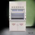 4' Chemical Fume Hood Exhaust W/ Flammable Storage Cabinets Valves E1-368. Fixed Price $8450.00.