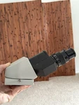 Microscope Head Unbranded With Olympus Wf 10X Lenses. Fixed Price $295.00.