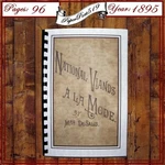 1895 National Viands La Mode Vintage Cook Book 96 Pages. Fixed Price $8.99.
