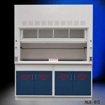 6' Fume Hood W/ Flammable Storage Cabinets Fisher American E1-471. Fixed Price $11950.00.