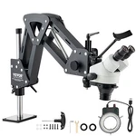 Vevor Multi-directional Microscope With Spring Bracket, 7X-45X Magnification Jew. Fixed Price $428.20.