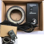 Ring Light 60-LED Brightness Illuminator Lamp For Stereo Zoom Microscope Power. Fixed Price $20.69.