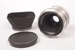 Carl Zeiss Jena Tessar 50MM F/2.8 Chrome Lens - M42 Mount See Sample Pics. Fixed Price $66.00.