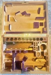 Antique Ernst Leitz Wetzlar Germany Original Microscope Wooden Empty Box Case. Fixed Price $250.00.