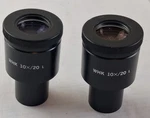 Lot Of Whk 10X 20L Eyepeices For BH2 Microscope. Fixed Price $44.99.