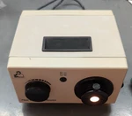 Meiji Techno MO150 Fiber Optic Illuminator 150W Halogen Microscope Light Source. Fixed Price $137.00.