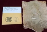 Rolyn Optics 10.0250 Plano Convex Lens 30.OMM0 100.OMMEFL Qt.. Fixed Price $10.00.