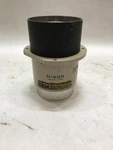 Nikon 10X-AP (no. 2299) Lens For Optical Profile Projector Made In Japan!!! Dw. Fixed Price $247.50.