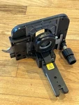 Nikon Eclipse E100 Microscope Parts - Stage Assembly (condenser, Holder, Knobs). Fixed Price $59.99.