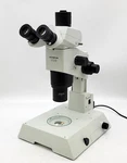 Olympus Stereo Microscope SZX9 With Trinocular Head Transmitted Light Stand. Fixed Price $4950.00.