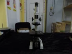 Backlit Fisher Scientific Monocular Microscope W/bulb 6730132 6730107 WF10X 18MM. Fixed Price $103.99.