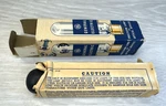 Vintage General Electric PH/500 T10 115V 500W Projection Lamp Bulb 101-AX. Fixed Price $21.00.