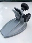 Mitutoyo Micrometer Stand Very Clean No. 156-101-10. Fixed Price $65.00.