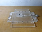 Nikon Eclipse TE300 Inverted Microscope Adjustable Work Add-on. Fixed Price $129.00.