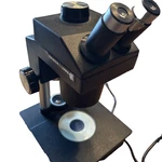 Bausch And Lomb Stereoscope Microscope Head Base. Fixed Price $127.99.