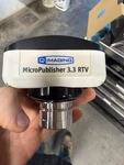 Qimaging Micropublisher 3.3 Rtv 10-BIT Color Ccd Microscope Camera. Fixed Price $300.00.