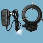 Adjustable 144 Led Bulbs Microscope Ring Light Illuminator Lamp Plug #sh. Fixed Price $21.19.