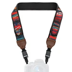 Camera Neck Strap With Accessory Storage Pockets. Fixed Price $16.99.