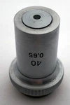 Lomo Objective 40 X 0,65 Microscope Zeiss 70447. Fixed Price $19.00.