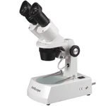 Amscope 10X-15X-30X-45X Binocular Stereo Microscope With Two Halogen Lights. Fixed Price $235.99.