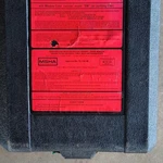 Mine Safety Appliances Company BM-14F-56 Air Supply Gas Mask Kit Respirator. Fixed Price $95.00.