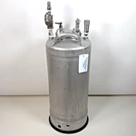 Certified Alloy 316L Stainless Pressure Vessel 185 Psi 9 X 21 W/ Valves 2017. Fixed Price $854.99.