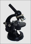 Zeiss Winkel Black Lacquer Triple Lens Gf 321 Junior Standard Microscope.. Fixed Price $395.24.
