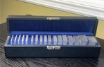 Vtg Bausch Lomb Optical Ophthalmic Optometry Complete Eye Set - 17. Fixed Price $125.00.