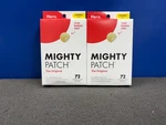 New 2X Hero Mighty The Original Hydrocolloid Acne Patches (144 Count). Fixed Price $12.00.