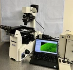 Nikon TE2000S With Prior Scanning Fluorescence Phase Contrast Microscope. Fixed Price $11650.00.