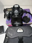 Nikon D70 Digital Slr Camera Black W/ Meke AF-85 MM..3FT/0.85M Lens+charger. Fixed Price $107.99.