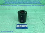 Olympus U-TV0.63XC, C-mount Bx Ix Adapter As In Photos, SN:2864, Dhl. Fixed Price $328.90.