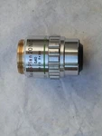 Olympus Microscope Objective 0.40 /0 F=180 20X IC2. Fixed Price $350.00.