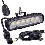 Eagle Lights Elite Series 6" Led Bar W/ Plug & Play Harness Softail Dyna. Fixed Price $79.99.