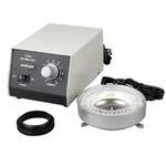 Amscope Microscope 80-LED Ring Light W Heavy-duty Metal Box & Adapter. Fixed Price $124.99.