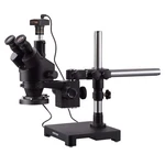 Amscope 7X-90X Trinocular Stereo Zoom Microscope Boom Ring Light +5MP Camera. Fixed Price $908.99.