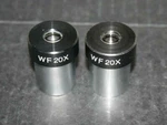 Lot Of 5 Pair WF16X Eyepieces For Microscopes Standard 23MM Barrel. Fixed Price $60.00.