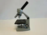 Vintage Spi 1848 Microscope W/ Eyepiece And Objectives. Fixed Price $80.00.