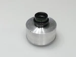 Carl Zeiss Luminar 40MM 1:4.5MACRO/MICROSCOPE/BELLOW Lens & Custom Nikon Adapter. Fixed Price $550.00.