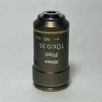 Nikon Plan 10X/0.25 Infinity/- Wd 10.5 Microscope Objective. Fixed Price $175.00.